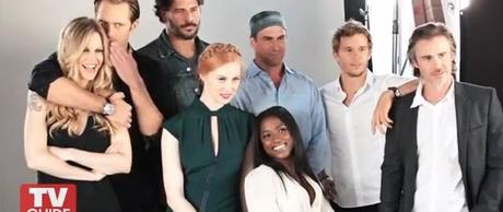 TV Guide Shoot SDCC 2012