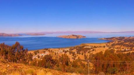 La Paz and a Dangerous Road; Bolivia