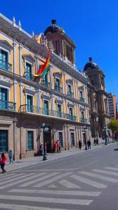 La Paz and a Dangerous Road; Bolivia