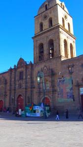 La Paz and a Dangerous Road; Bolivia