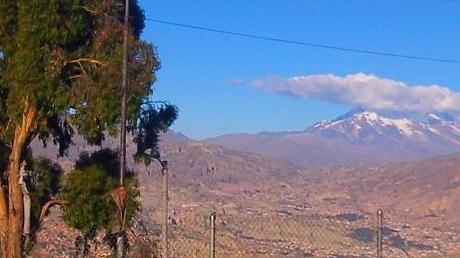 La Paz and a Dangerous Road; Bolivia