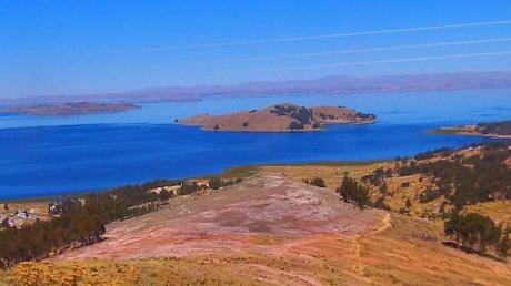 La Paz and a Dangerous Road; Bolivia