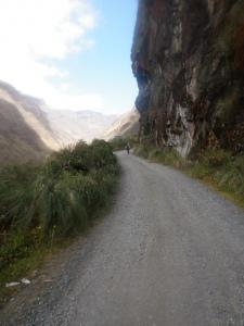 La Paz and a Dangerous Road; Bolivia