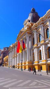 La Paz and a Dangerous Road; Bolivia