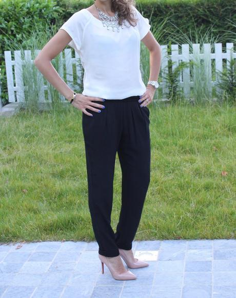 The Perfect Dressy Black Trousers - Paperblog