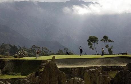 Extreme Golf Courses (Highest)