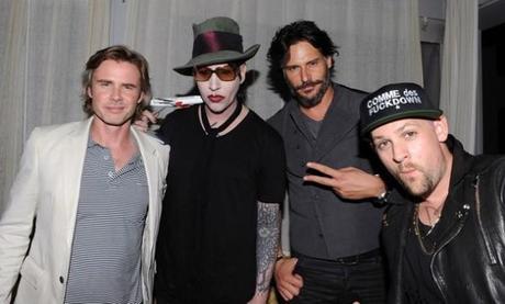 True Blood’s Sam Trammell & Joe Manganiello at Sunset Strip Music Festival