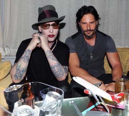 True Blood’s Sam Trammell & Joe Manganiello at Sunset Strip Music Festival