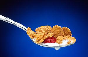 Words tha english learners should know: breakfast cereal flakes