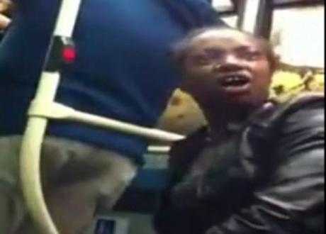 London bus racist ranter rants ‘I hate white people,’ video goes viral