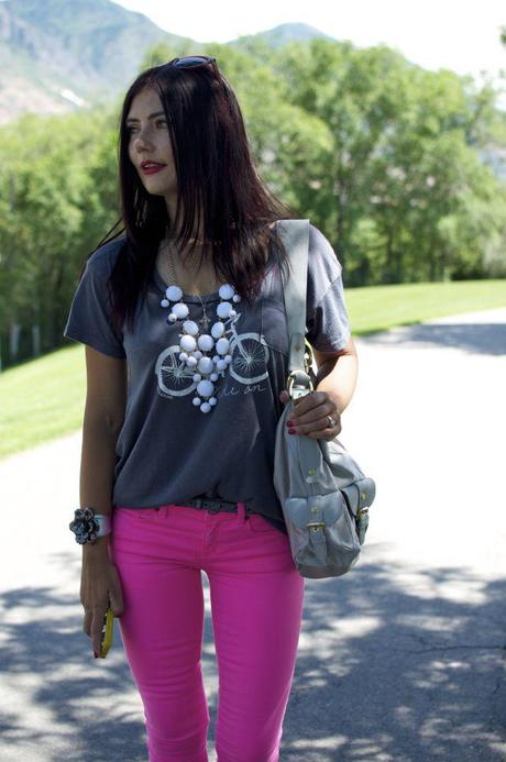 Les Femme MODA: fun print T how-to.