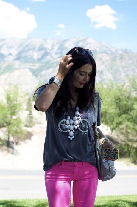 Les Femme MODA: fun print T how-to.