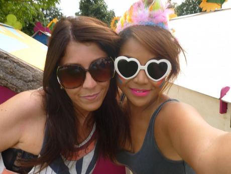 Glamping at V Fest!