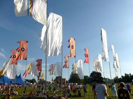 Glamping at V Fest!