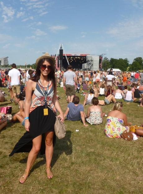 Glamping at V Fest!