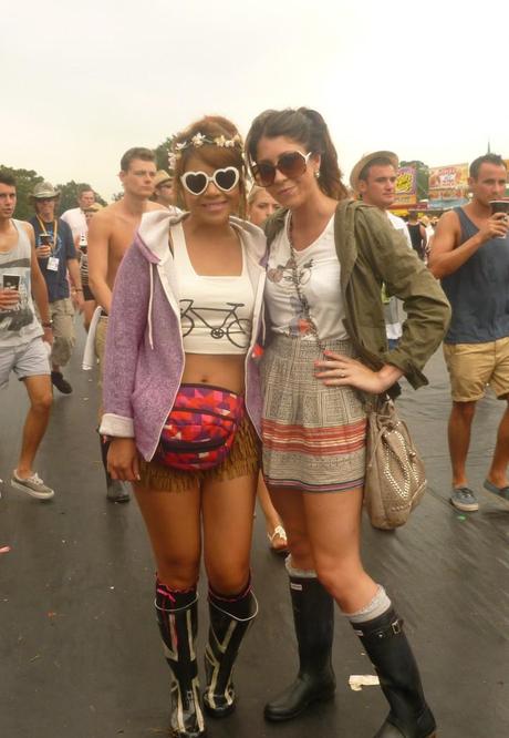 Glamping at V Fest!