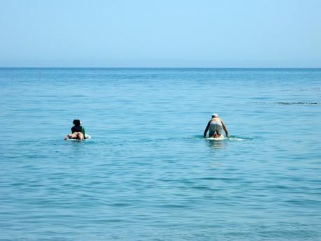 surfing at the ranch