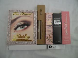 What I bought from Beauty Bay