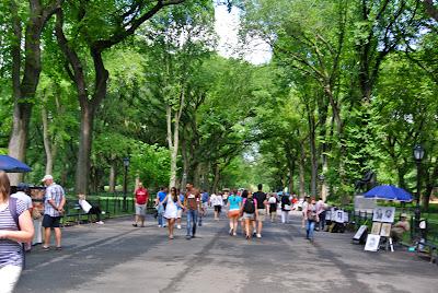 first, central park