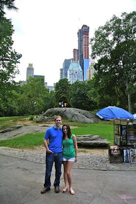 first, central park