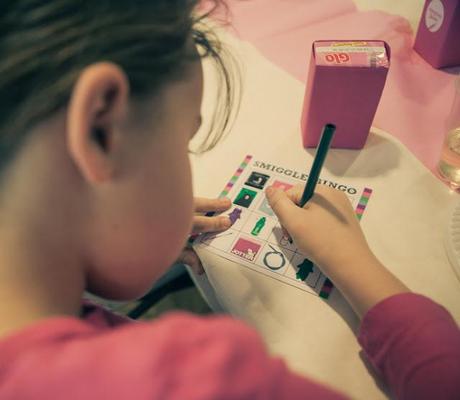 A Super Creative Smiggle Themed 8th Birthday by Paper Candy