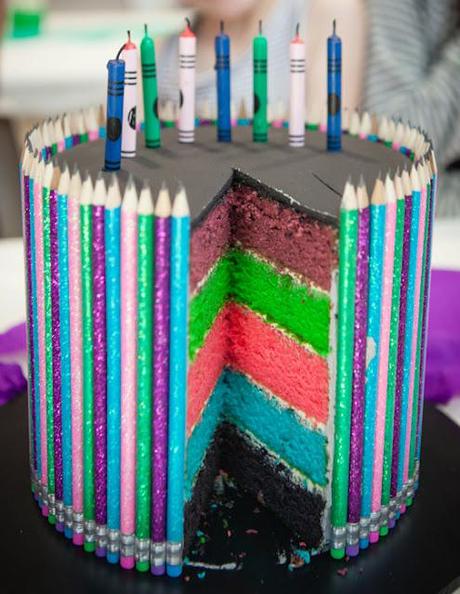 A Super Creative Smiggle Themed 8th Birthday by Paper Candy