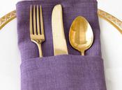 Perfect French Napkin Fold Table Setting