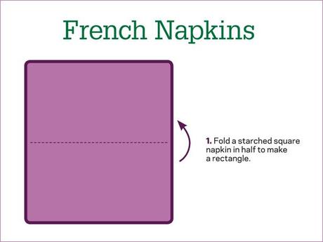 The Perfect French Napkin Fold | Table Setting