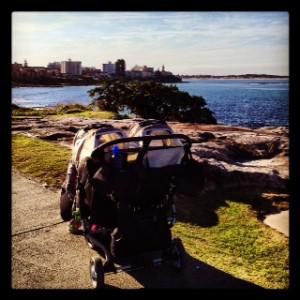 Wordless Wednesday – Pram With a View