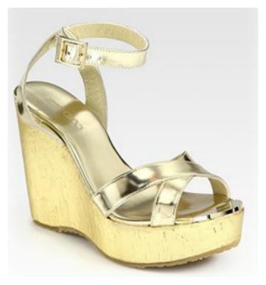 Feeling Golden: Shoes that Gleam