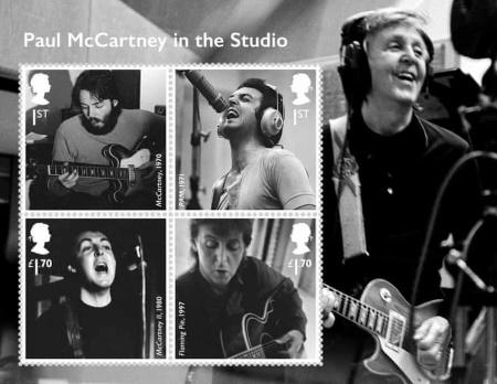 Royal Mail issues Paul McCartney stamps Royal Mail issues Paul McCartney stamps