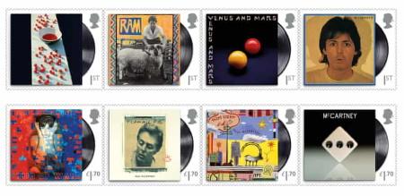Royal Mail issues Paul McCartney stamps Royal Mail issues Paul McCartney stamps
