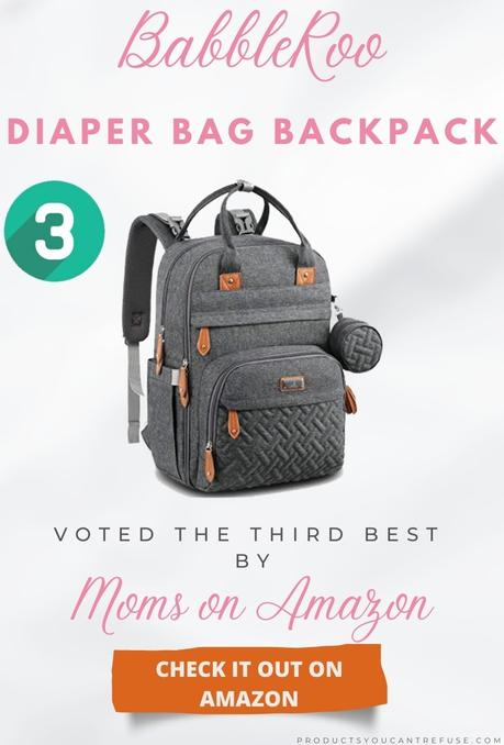 3 Best Diaper Bag Backpacks of 2021