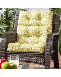 The outdoor high back dining chair cushion freshens up your space and is an easy way to add a layer of comfort to your standard dining chairs. Huge Deal On Cocoa Beach 22 Inch X 44 Inch Outdoor High Back Chair Cushion By Havenside Home 22w X 44l 22w X 44l Shoreham