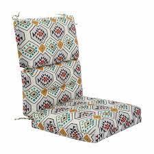 Get a fresh look for the patio, deck or porch with new outdoor cushions for your seating. Modern Navy Blue Outdoor High Back Chair Cushion Set Of 2 Thick Patio Seat Pads Patio Furniture Cushions Pads Yard Garden Outdoor Living Items