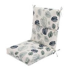 The outdoor high back dining chair cushion freshens up your space and is an easy way to add a layer of comfort to your standard dining chairs. Black Textiles Garden Chair Cushions Seat Covers High Backed Chair Cushions 5 Colours Garden Outdoors Chairs