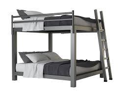 Finding a cheap and decent bunk bed can be hard especially when you're low on budget. King Over King Bunk Bed Adultbunkbeds Com