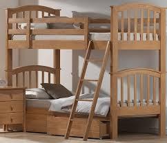 Luckily for you, there are a lot of sales going on, even for this bunk bed has so many drawers you can barely count them all, it has a trundle underneath where you can put an extra mattress in so 3 people can. Joseph Maple Bunk Beds Sleepland Beds