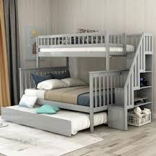 © 2021 cardi's furniture & mattresses. Bunk Beds Kids Bedroom Furniture The Home Depot