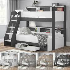 You'll find great deals on these beds and all of your furniture needs at big lots. Children S Memory Foam Bunk Beds With Mattresses For Sale Ebay