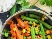 Indian Vegetables: Quick Healthy Vegetable Sabji