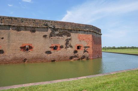 Fort Pulaski Between Savannah and Tybee Island is a Must Visit