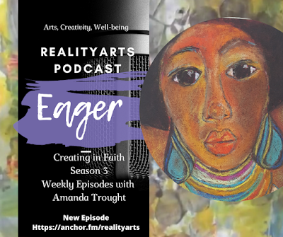 Creating in Faith - Eager (Word for the Week)