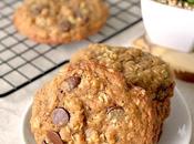 Sweet Salty Chewy Sticky Oatmeal Chocolate Chip Cookies HIGHLY RECOMMENDED!!!