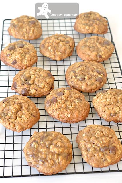 oatmeal salted butter chocolate chip cookies