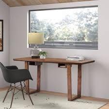 No partitions, cubicles, desks or office equipment made with particle board. Nashville Desk Color Oak Office Furniture Modern Creative Interior Design Home Office Space