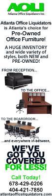 One of the first things a client sees when they visit your business is the furnishings and decor of your office. Nashville Used Office Furniture Aoli Atlanta Office Liquidators
