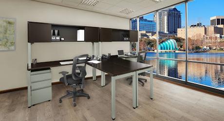 We feature over 30,000 sq ft of show room space full of used office furniture and executive office furniture. New Office Desks Reimagine Office Furnishings