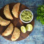 Baked Crab Empanadas (Empanadas de Cangrejo)