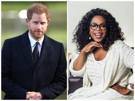 Oprah and Prince Harry Announce Debut of Their New Mental Health Series